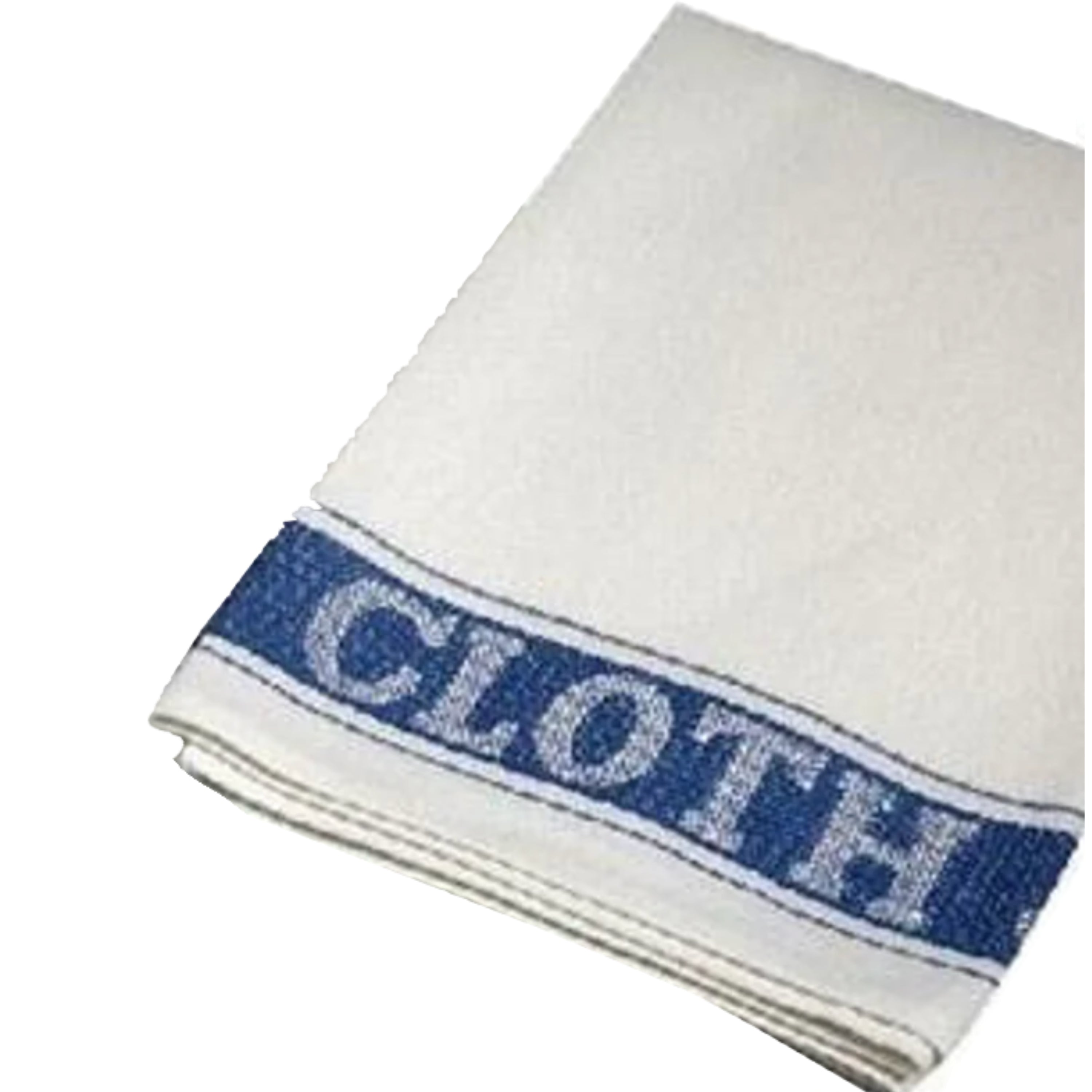 Samuel Lamont Linen Union Glass Cloth – Blue