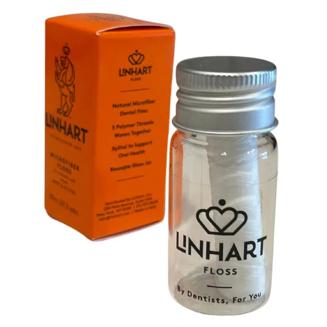 Linhart The Woven Floss – Vegan Natural Microfiber Dental Floss