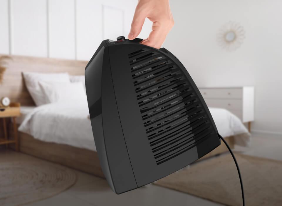 Vornado VH240+ Whole Room Heater– Black