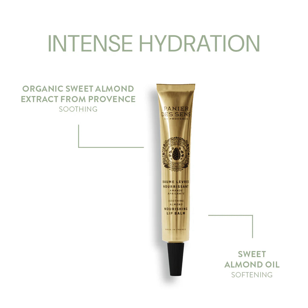 Panier Des Sens Nourishing Lip Balm – Almond