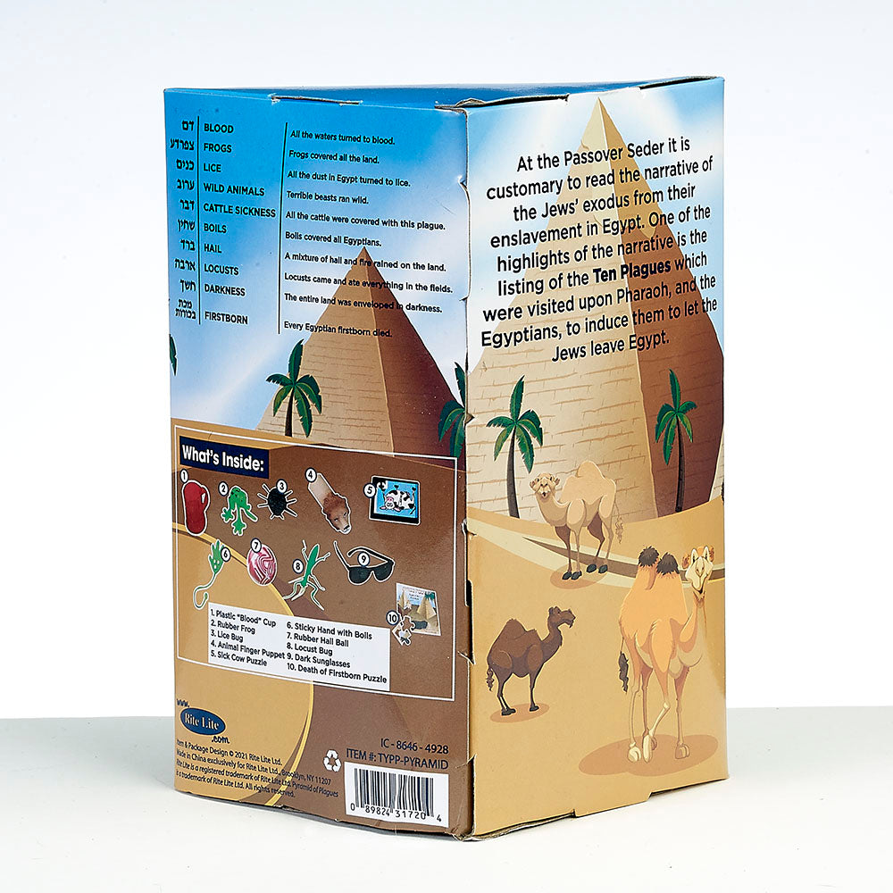 Passover Pyramid of Plagues Toy