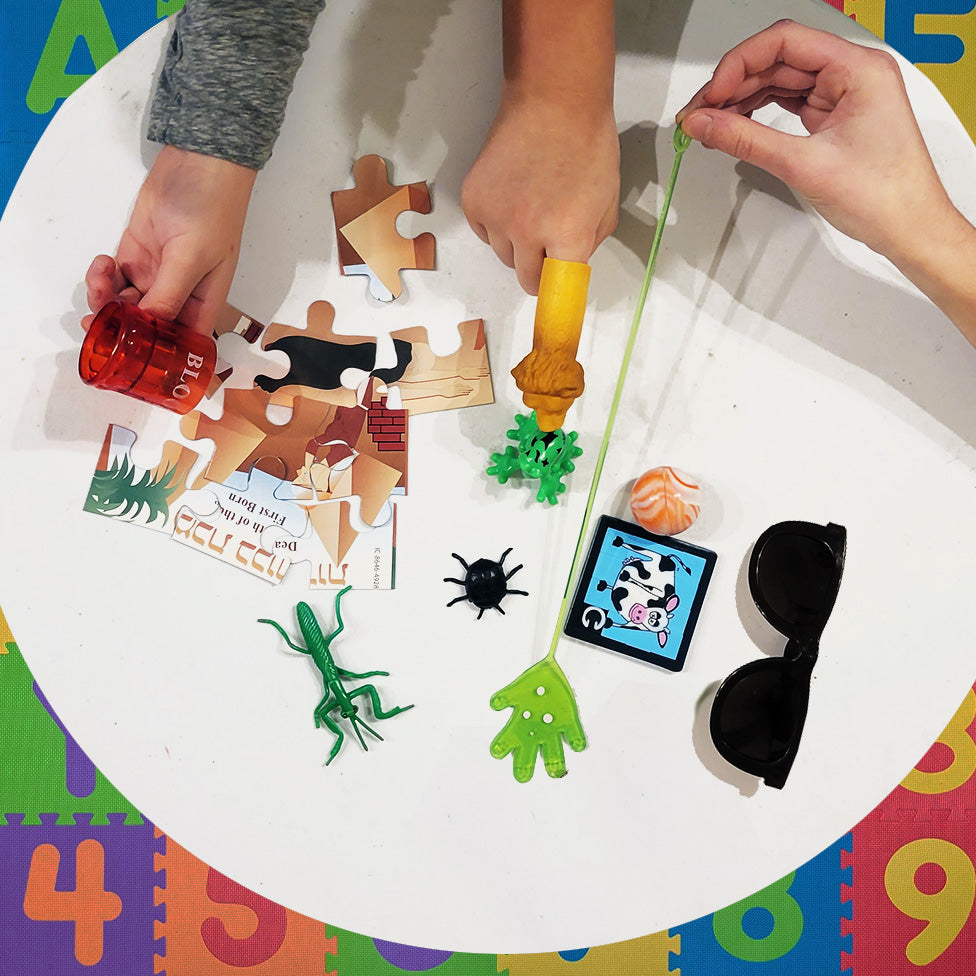 Passover Pyramid of Plagues Toy