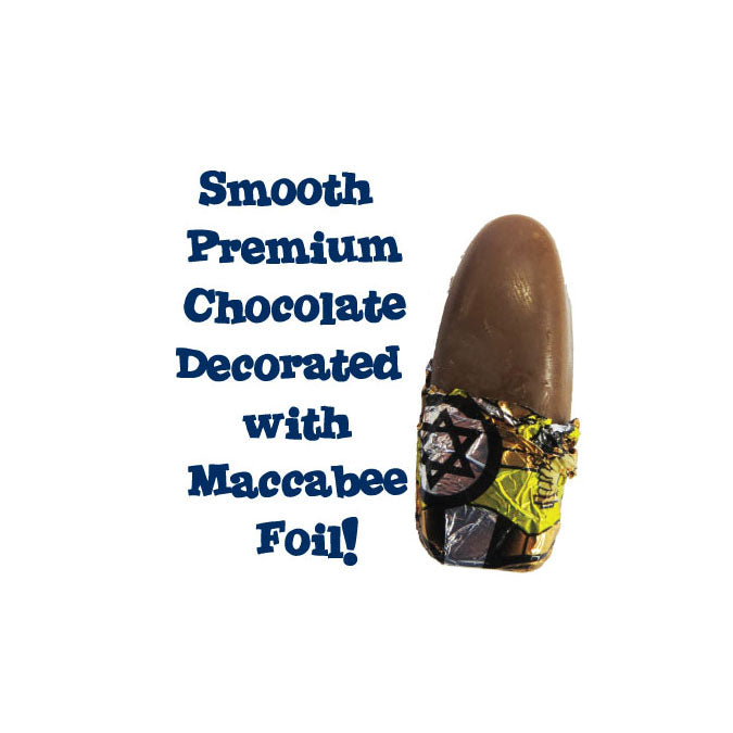 Chanukah Milk Chocolate Maccabees – Pack of 8