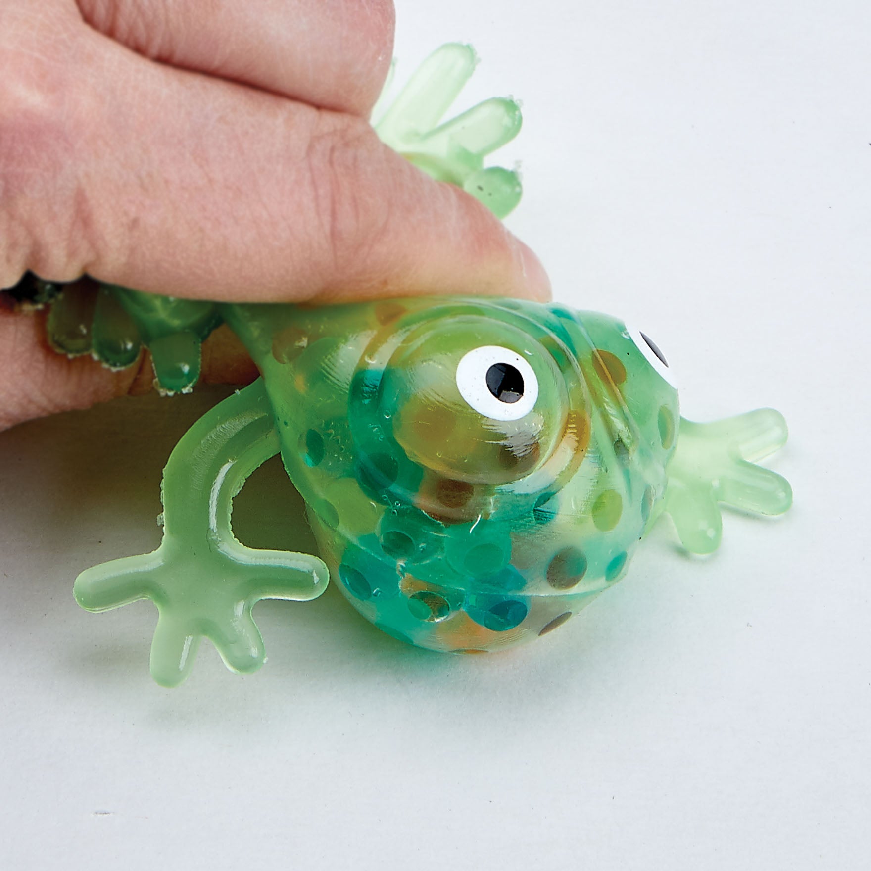 Passover Squish Frog Fidget Toy