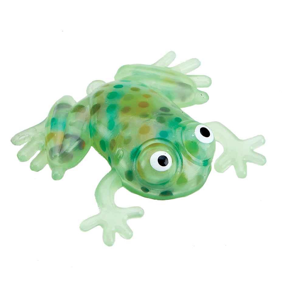 Passover Squish Frog Fidget Toy