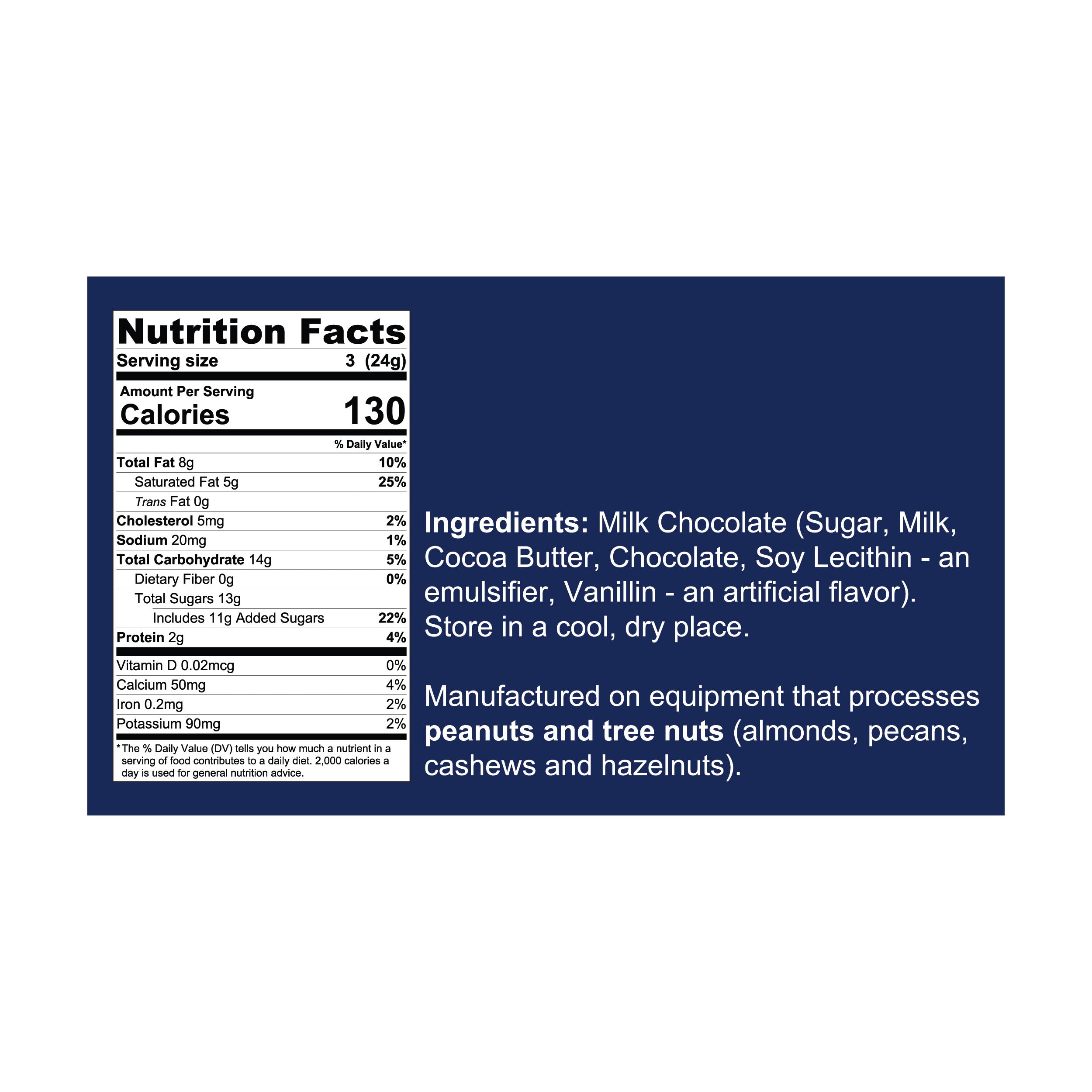 Chanukah Milk Chocolate Maccabees – Pack of 8