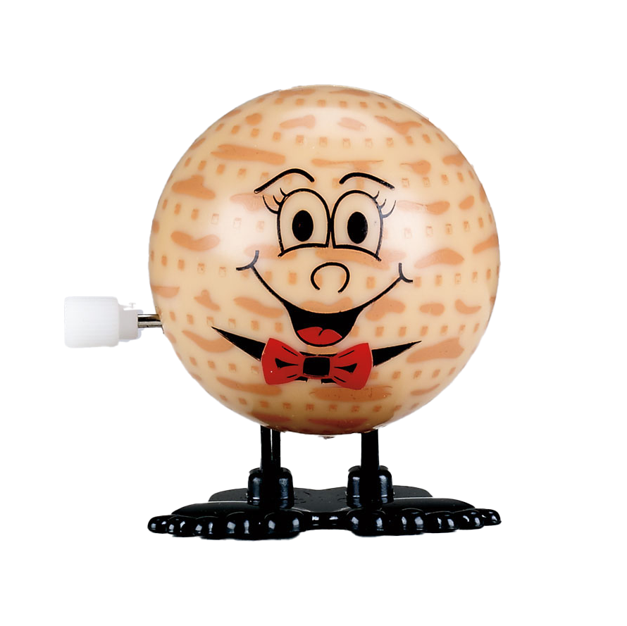 Passover Wind Up Jumping Matzah Ball Toy