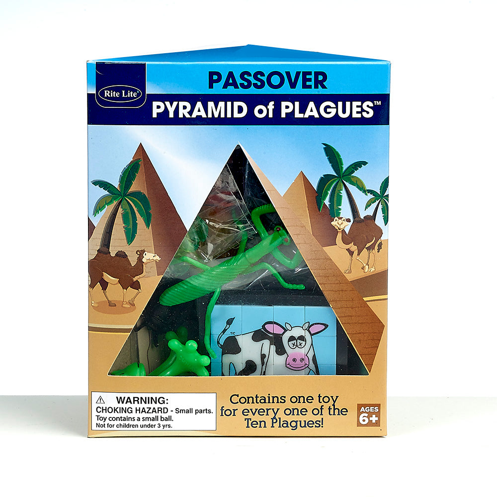 Passover Pyramid of Plagues Toy