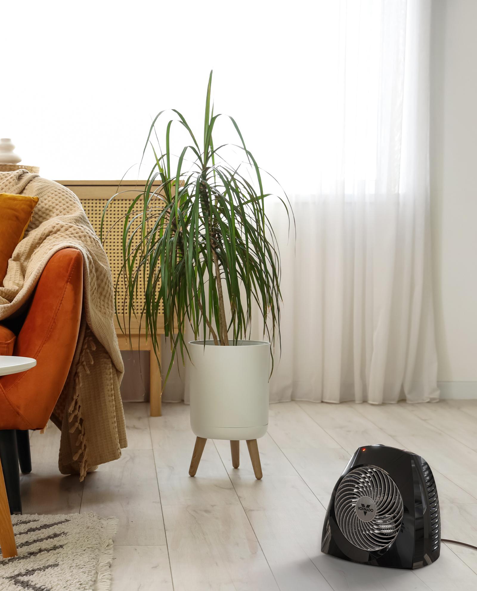 Vornado VH240+ Whole Room Heater– Black