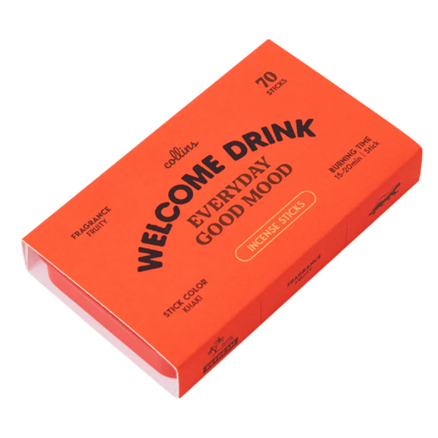 Collins - "Welcome Drink" Incense
