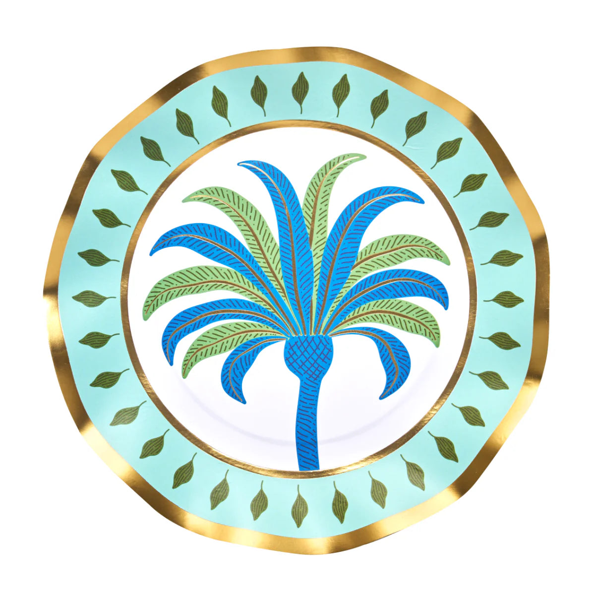 Sophistiplate Scalloped Salad & Dessert Plates - 8pkg – Preppy Palm