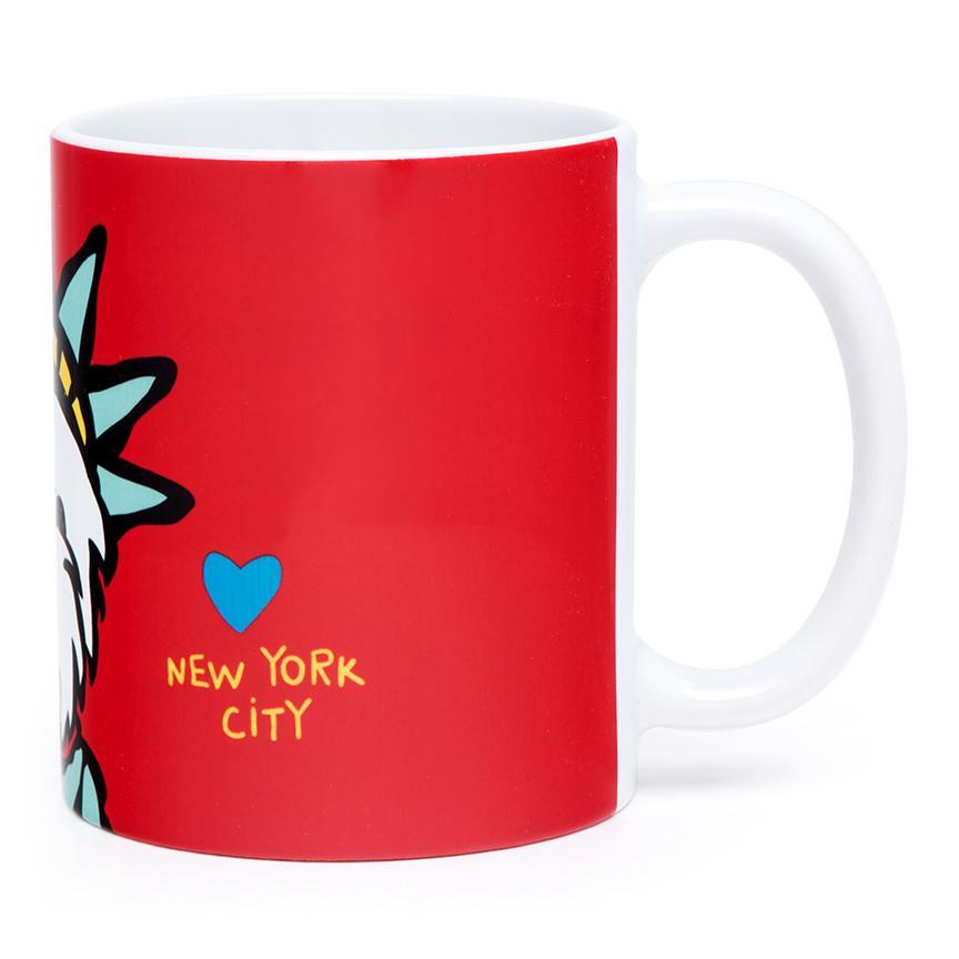 Marc Tetro Westie Liberty Mug – 12oz.