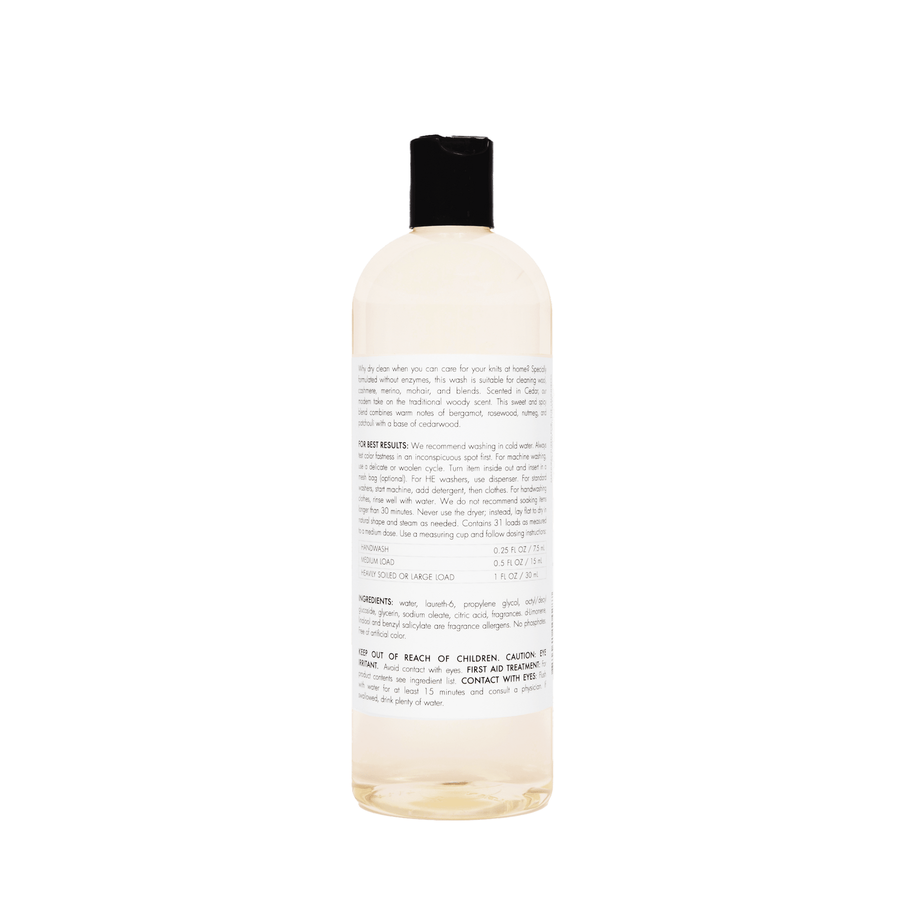 Laundress Wool & Cashmere Shampoo – 16oz