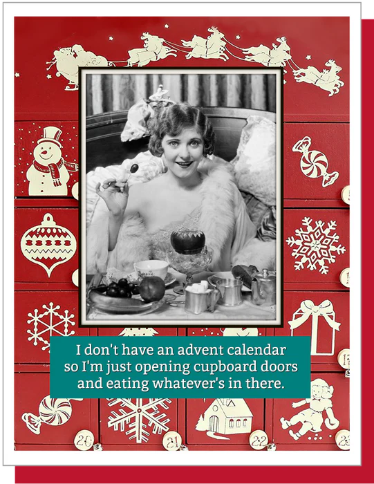 Umlaut Brooklyn Christmas Card – Advent Calendar