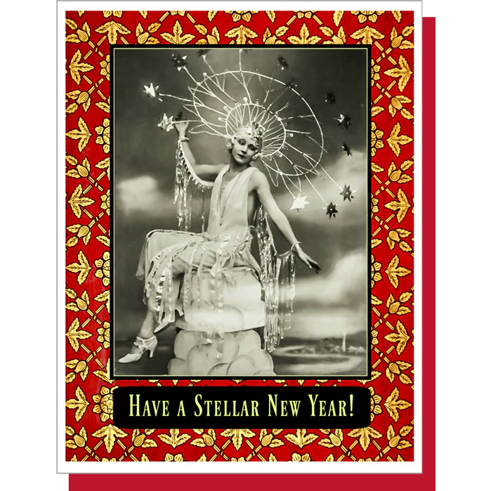 Umlaut Brooklyn New Year Card – Have A Stellar New Year