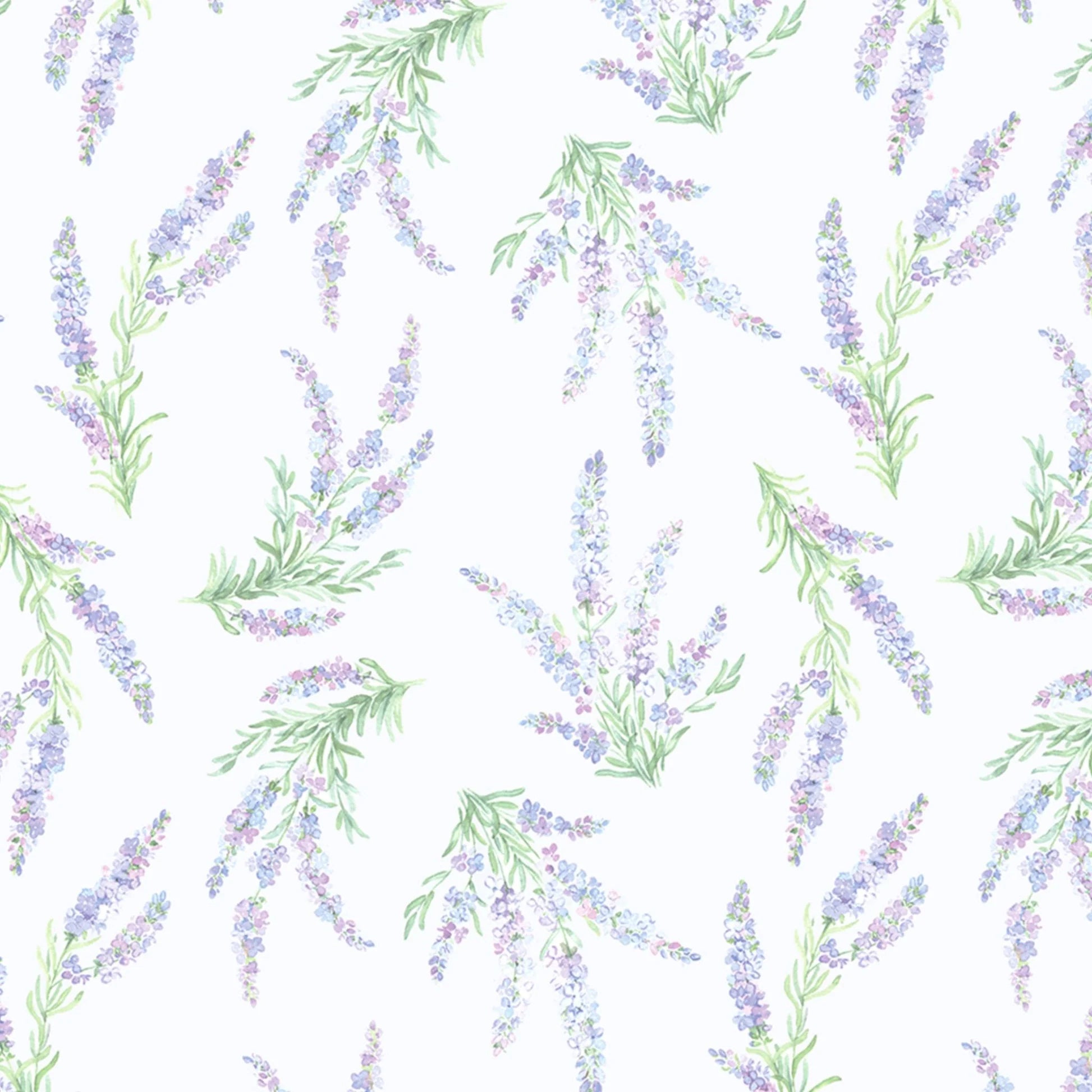 The Master Herbalist Scented Non-Adhesive Drawer Liners – Lavender – 5 Sheets – 23.6" x 16.5"