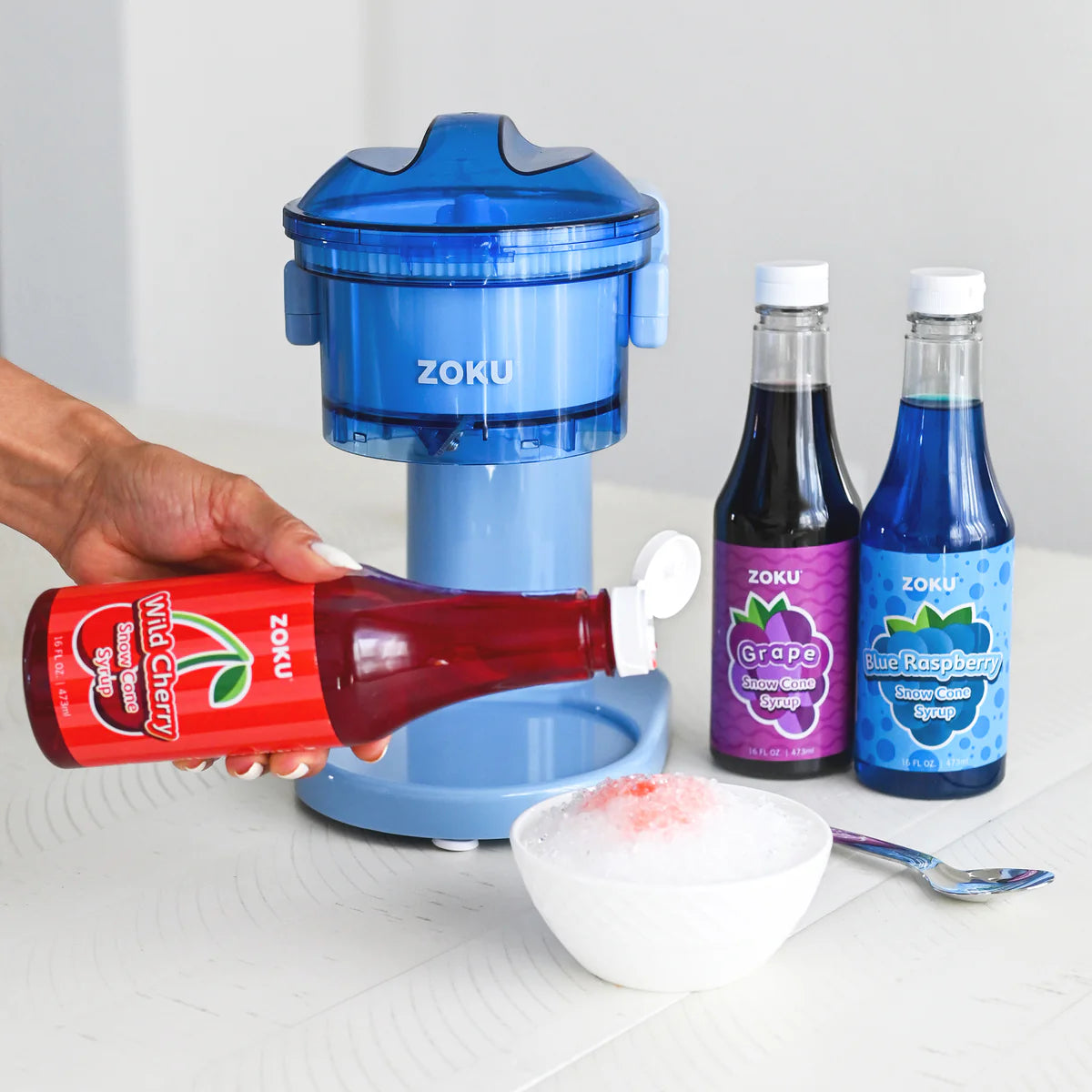 Zoku Snow Cone Syrup – Set of 3