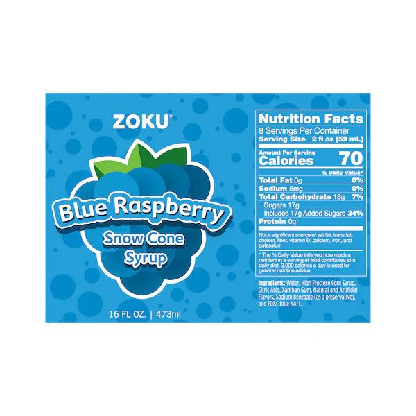 Zoku Snow Cone Syrup – Set of 3