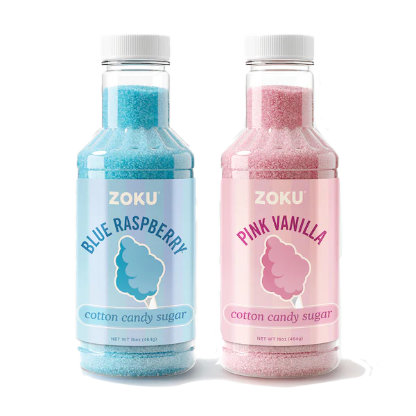 Zoku Cotton Candy Sugars – Set of 2