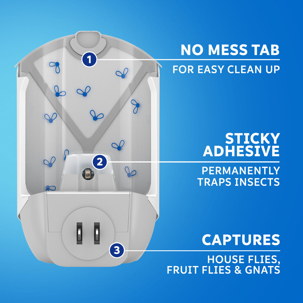 Zevo Refills – Flying Insect Trap Refill Cartridges (4-Pack)