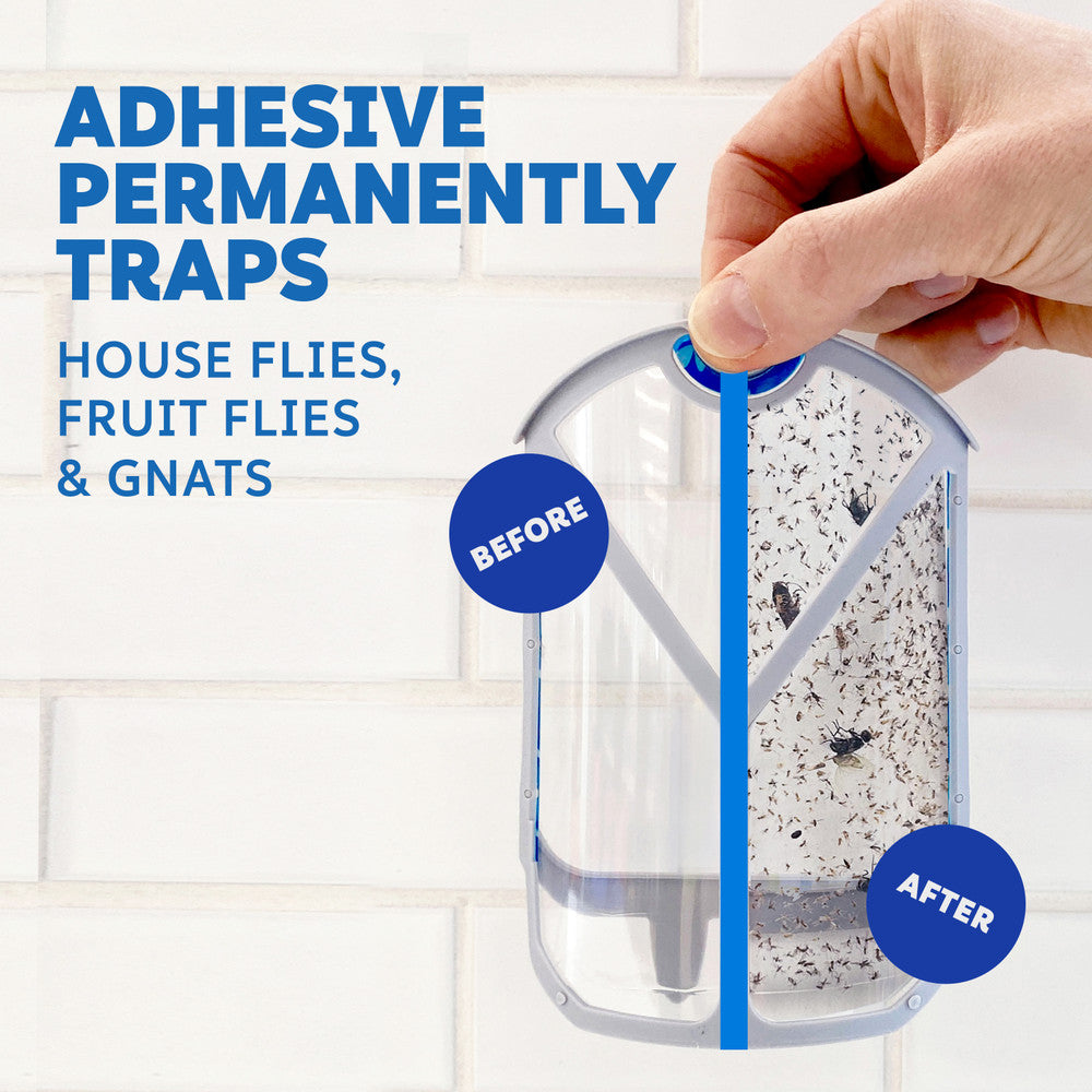 Zevo Refills – Flying Insect Trap Refill Cartridges (4-Pack)