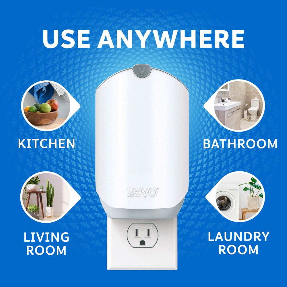 Zevo Refills – Flying Insect Trap Refill Cartridges (4-Pack)