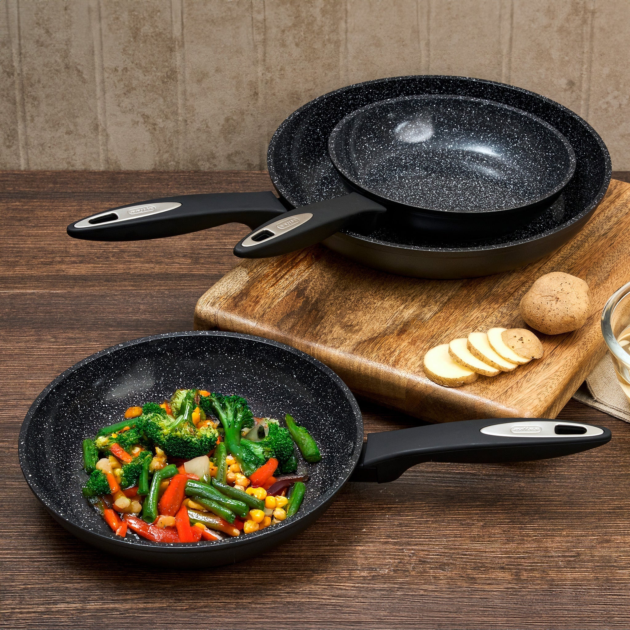 Zyliss Ultimate Ceramic Fry Pan – PFOA & PTFE Free Ceramic Coating – 11"
