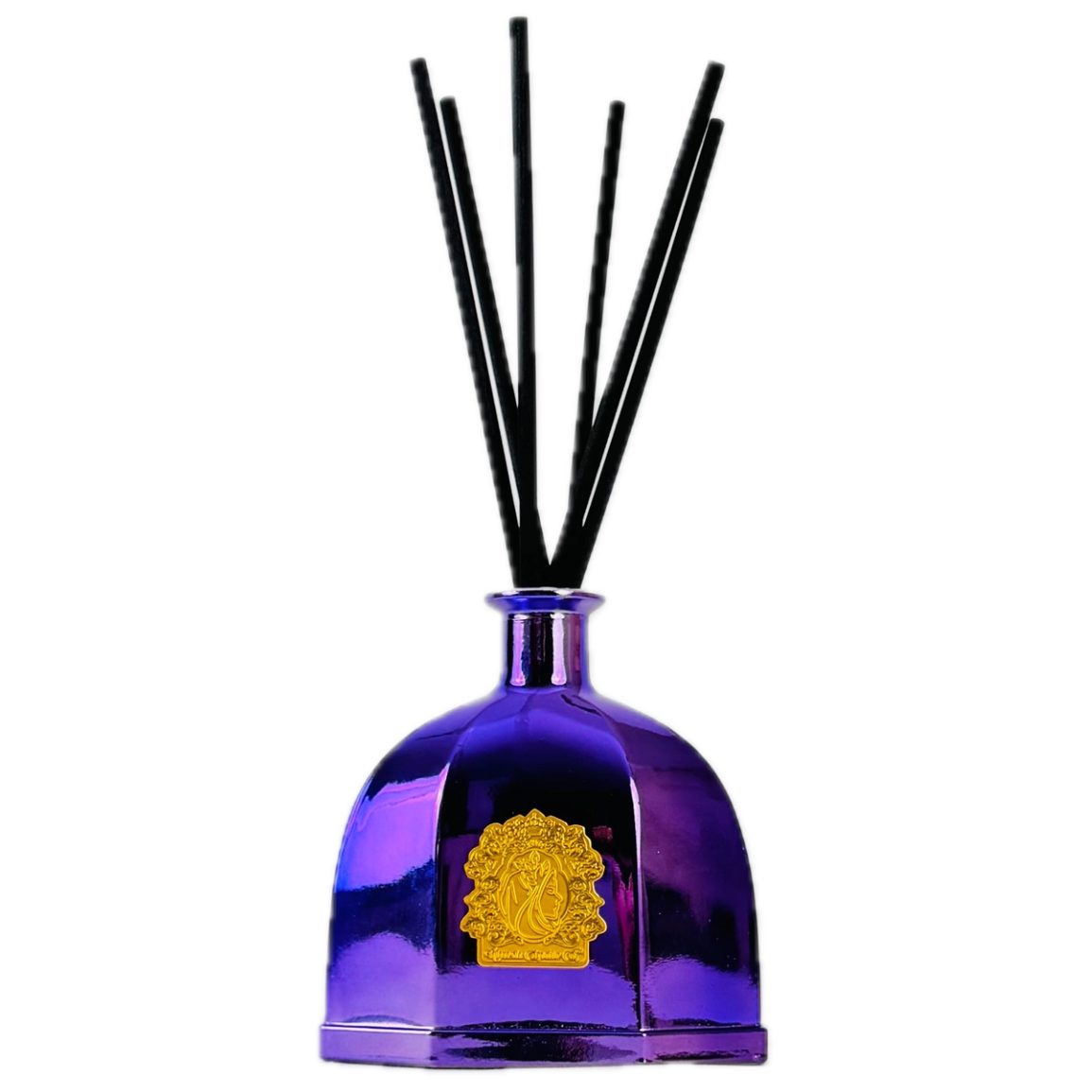Khush Candle La Leena Collection – Violet Lacquer Diffuser – 10 oz