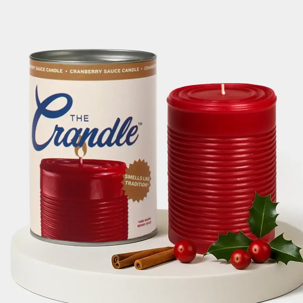The Crandle - Cranberry Sauce Candle