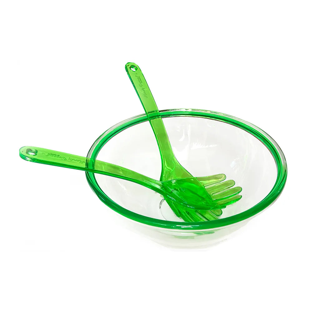 Canetti Summer Salad Bowl – 11.4" – Clear