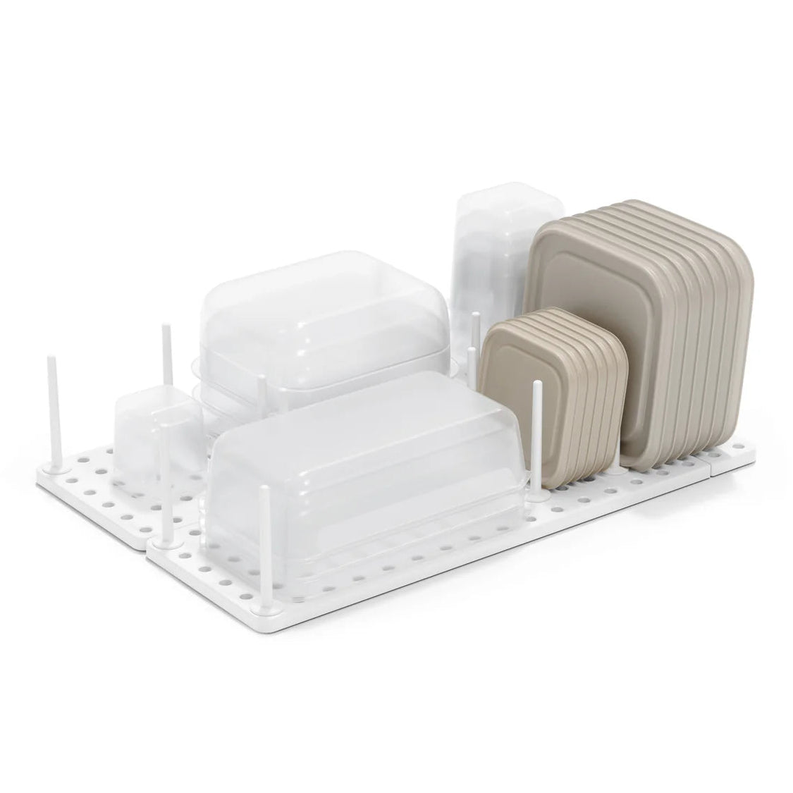 Umbra Peggy Drawer Organizers – White – Set of 2