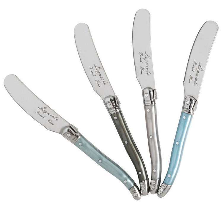 Laguiole Spreader Set – Mother of Pearl – 4 Piece Set