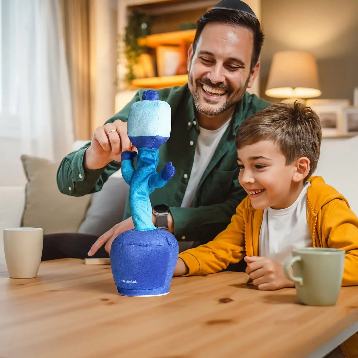 Chanukah Dancing Dreidel – Includes 6 Chanukah Songs
