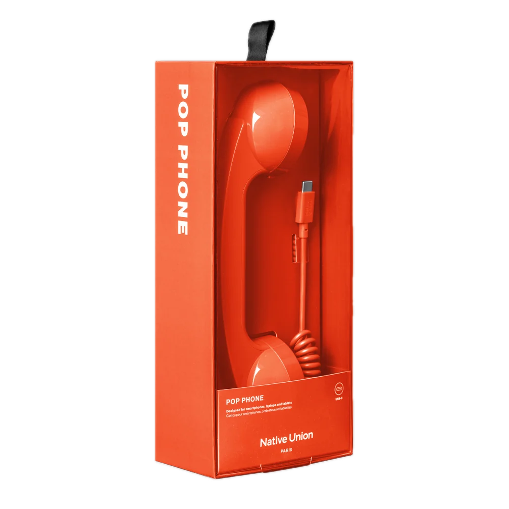Native Union Nostalgic POP Phone – Red