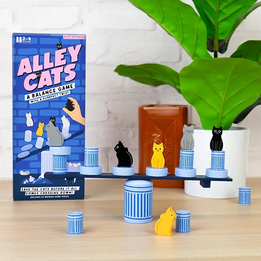 Gift Republic Alley Cats Balancing Game