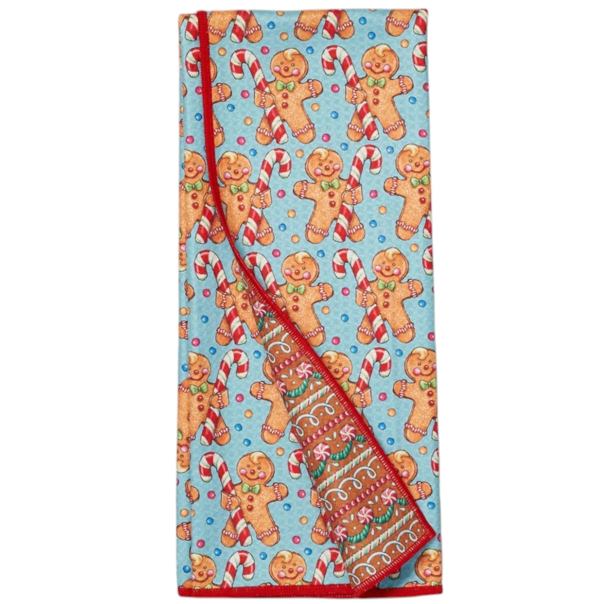 Once Again Anywhere Reversible Towel - 18" x 30" – Gingerbread