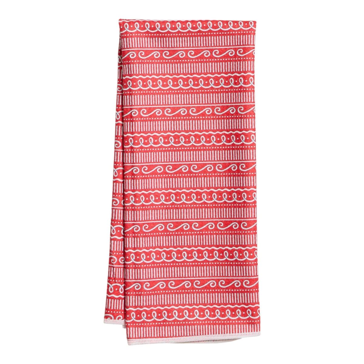 Once Again Anywhere Reversible Towel - 18" x 30" – Gingerbread House
