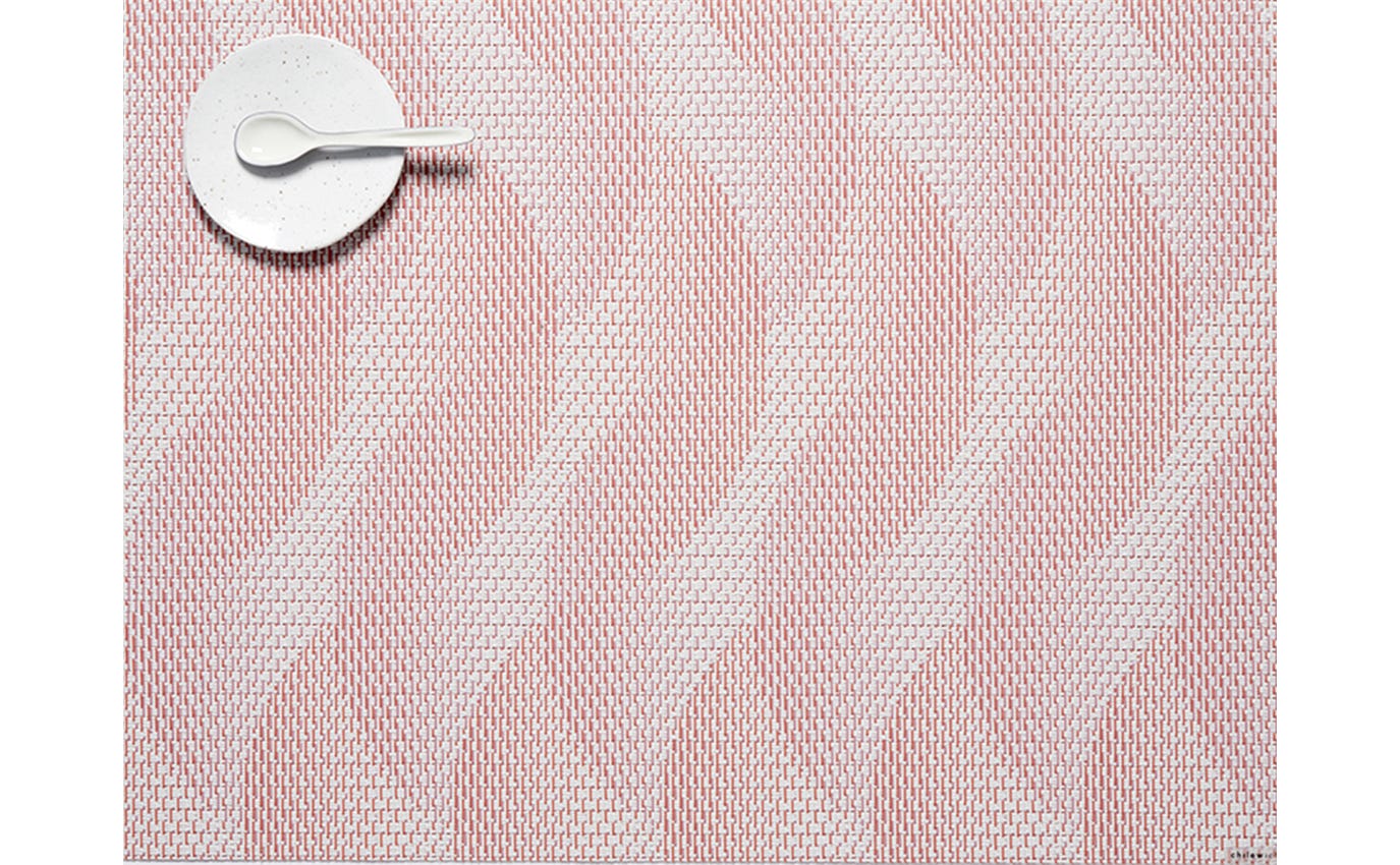 Chilewich Arc Rectangle Placemat – Azalea