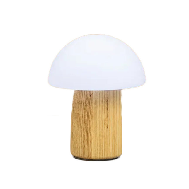 Gingko Design Mini Alice Color Changing Mushroom Lamp - Ash