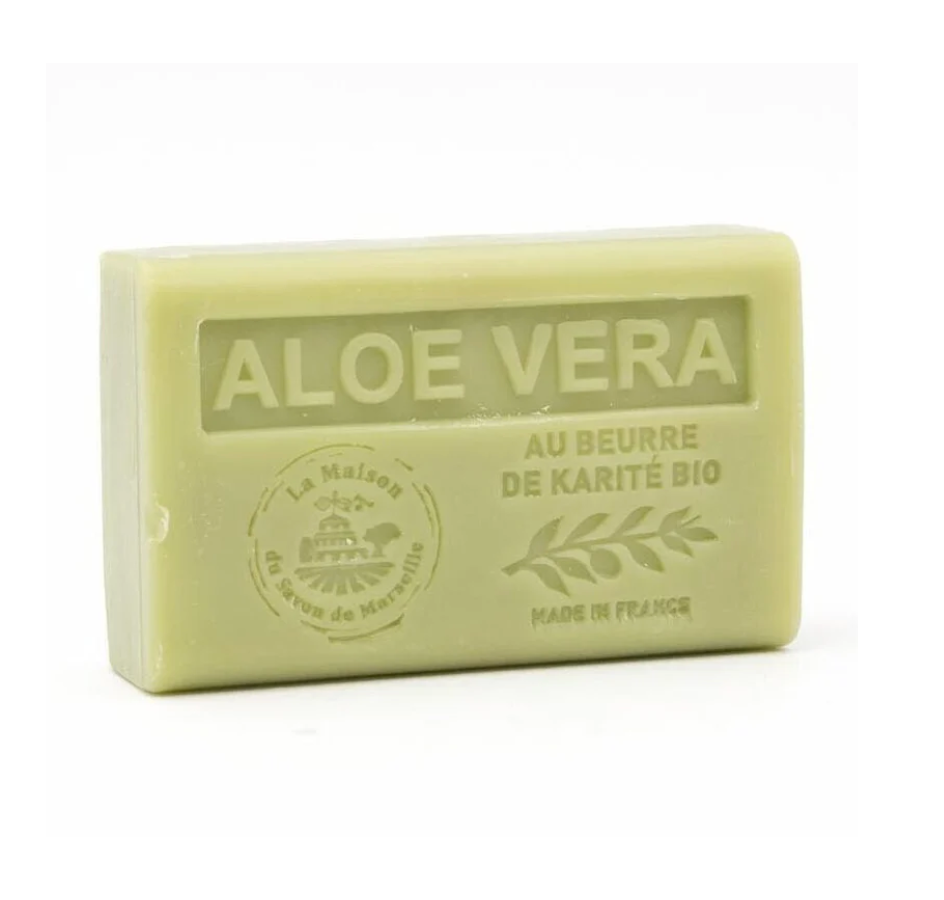 Panier Des Sens Organic Shea Butter Soap – Aloe Vera - 4oz