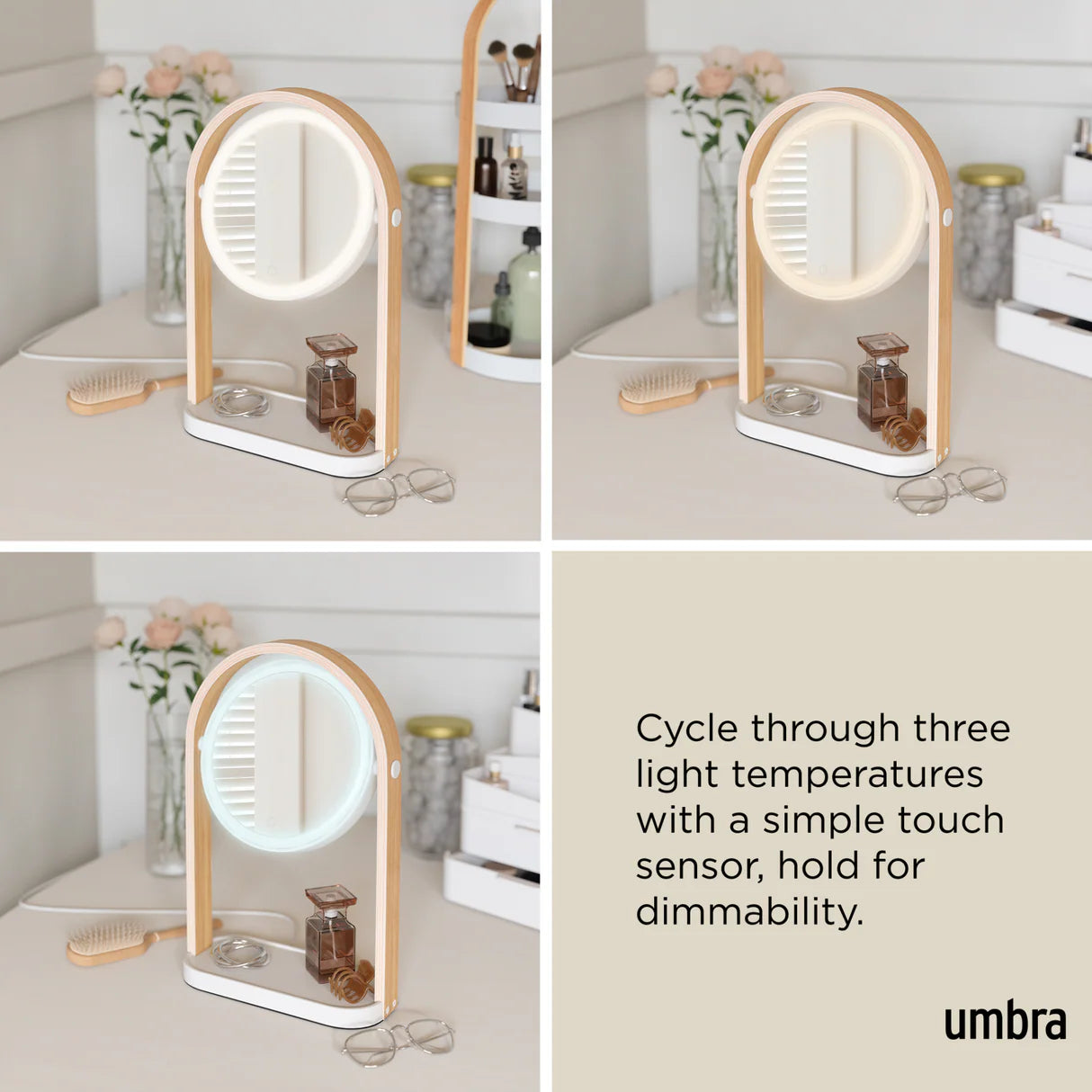 Umbra Bellwood Vanity Mirror