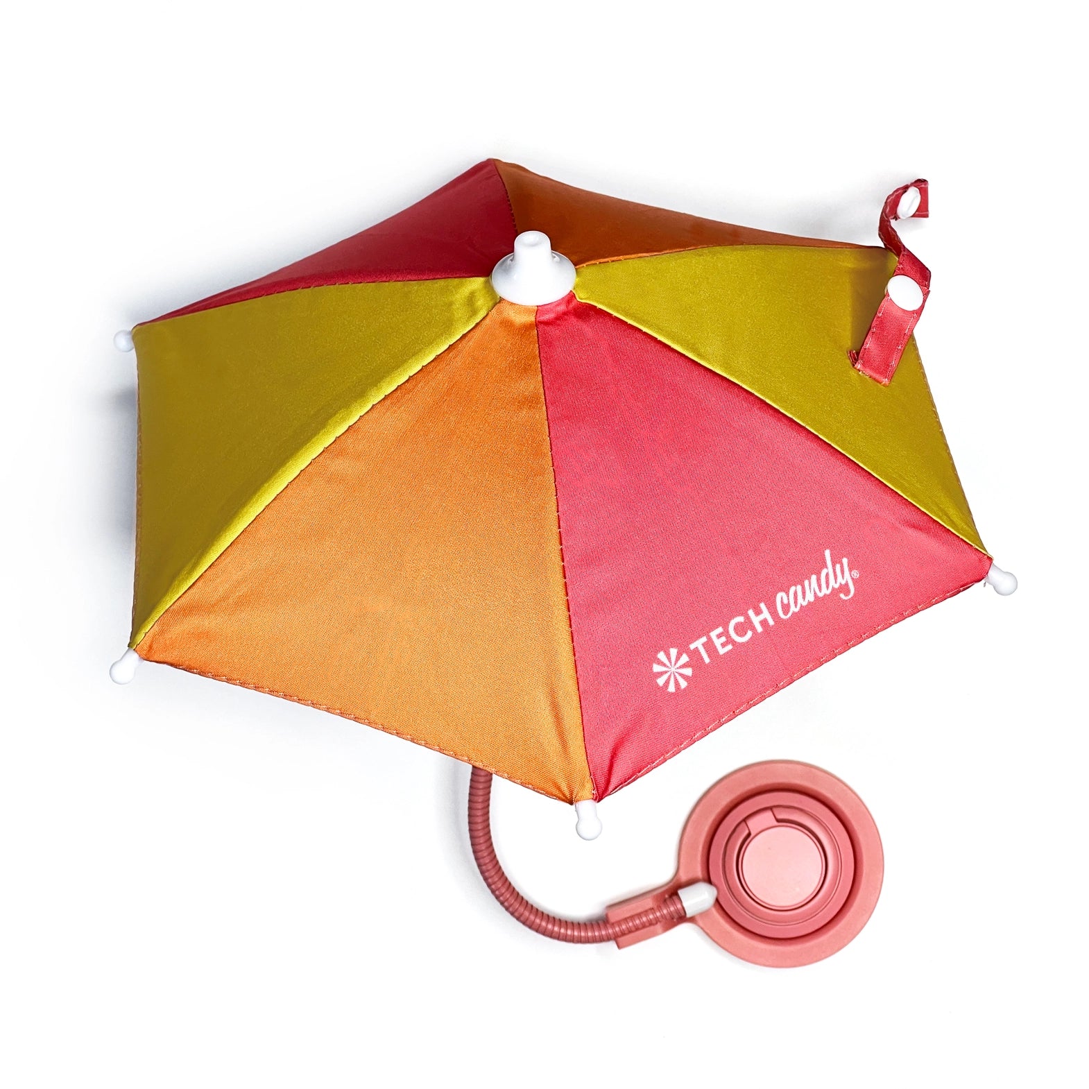 Tech Candy Mini Umbrella – Screen Shade for Phones on Sunny Days!