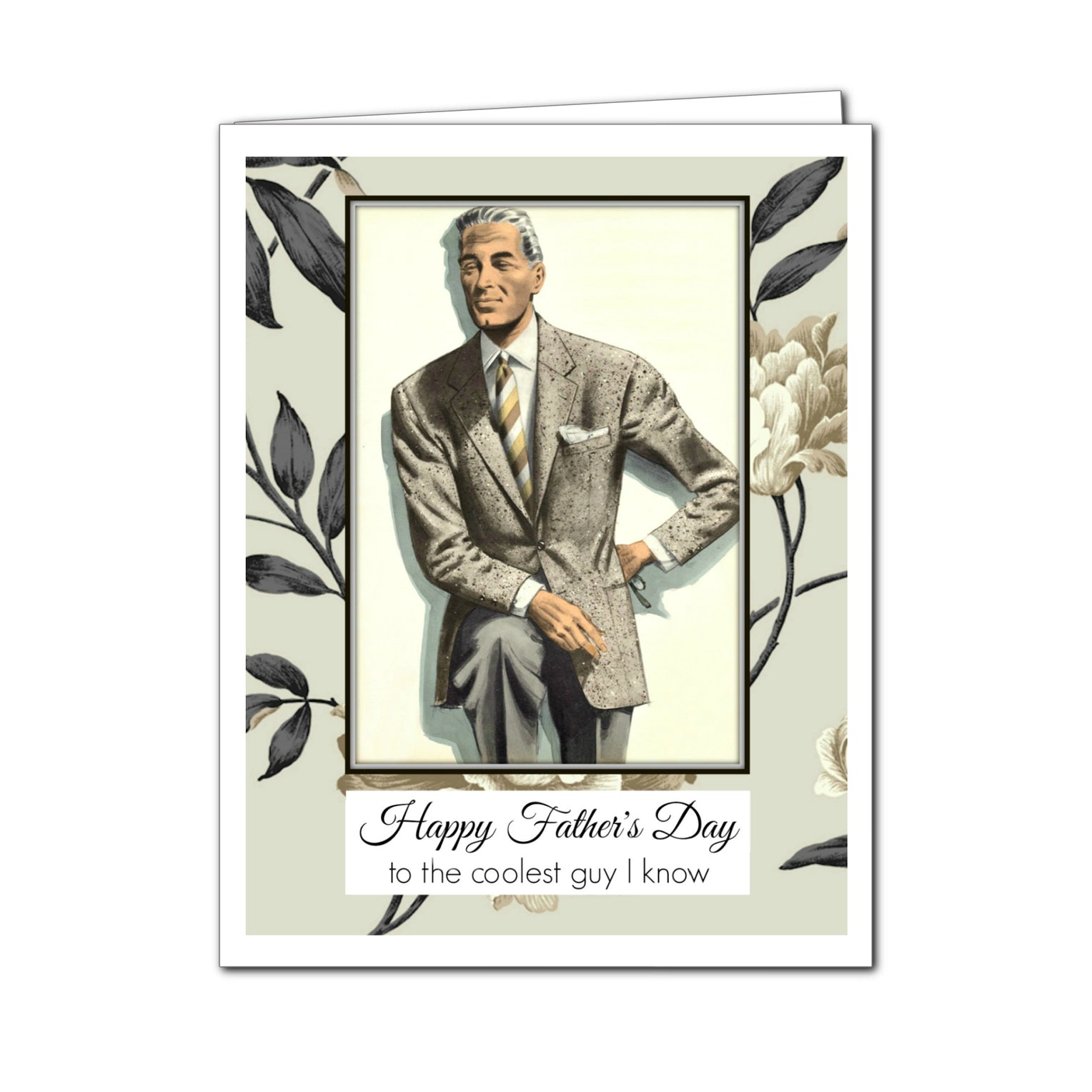 Umlaut Brooklyn Father's Day Card – The Coolest Guy