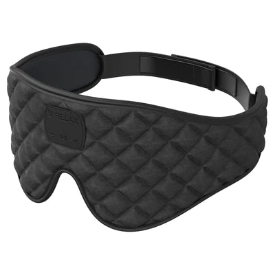 Fashionit 80-U-Relax Blue Tooth Audio Eye Mask – Black