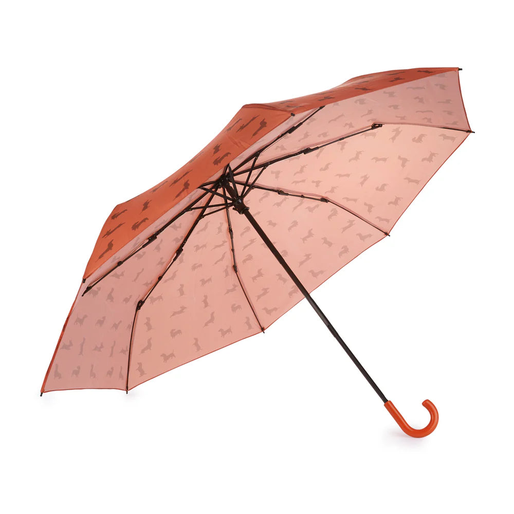Teckel Umbrella – Brown