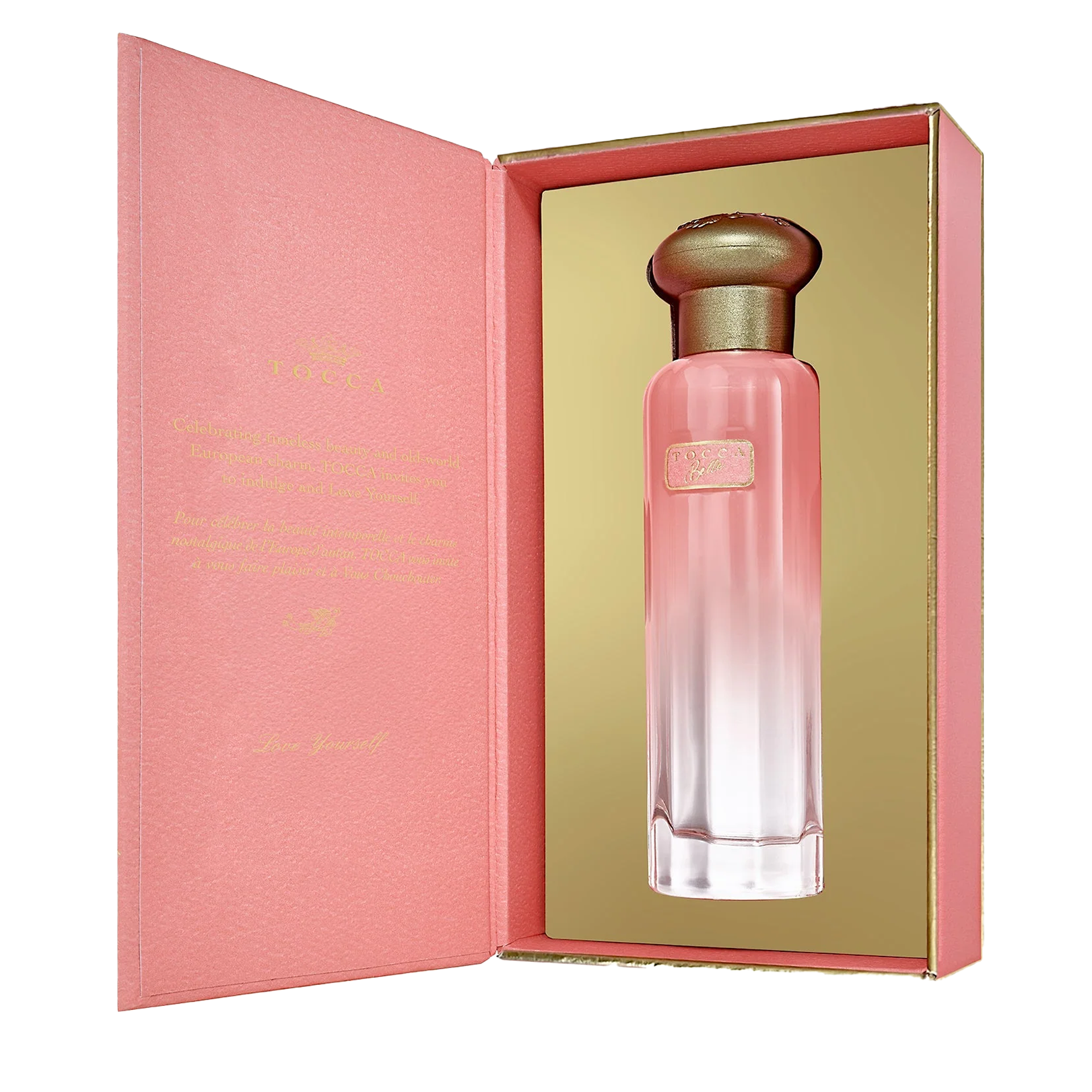 Tocca Eau de Parfum Travel Body Mist & Room Spray – Belle – 20ml