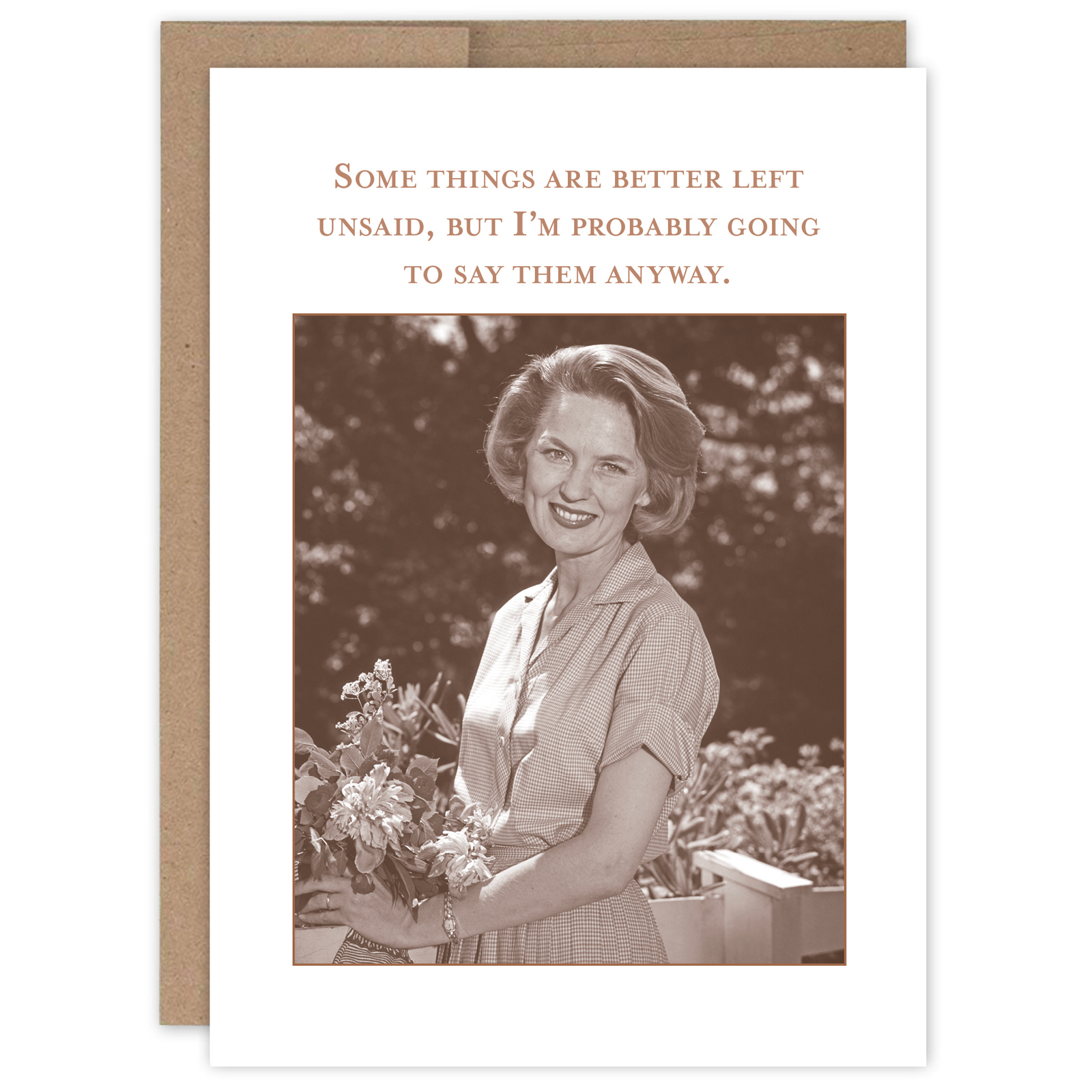 Shannon Martin Card – Better Left Unsaid