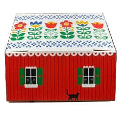 Swedish Dream Tiny Living Matchbox Cottage– 100 Stick Matches