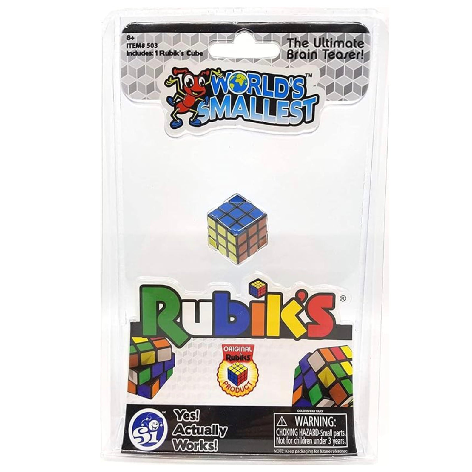 World's Smallest Rubik's Cube