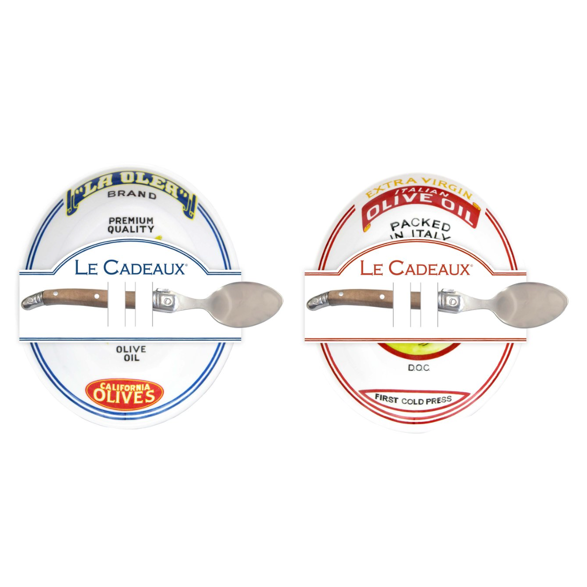 Le Cadeaux Melamine Vintage Olive Bowl Gift Set – Assorted - Each Sold Separately